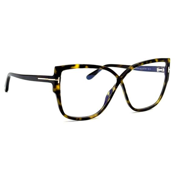NEW!!! TOM FORD Eyeglasses TF5828-B 052 Authentic - Picture 1 of 12